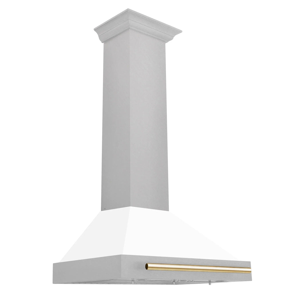 ZLINE 30" Autograph Stainless Wall Range Hood KB4SNZ-WM30-G