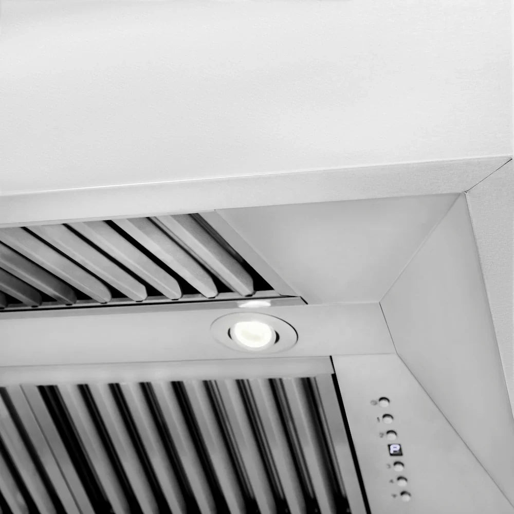 ZLINE 48" Bundled Stainless DualRange RangeHood Dishwasher 3KP-RASRH48-DWV