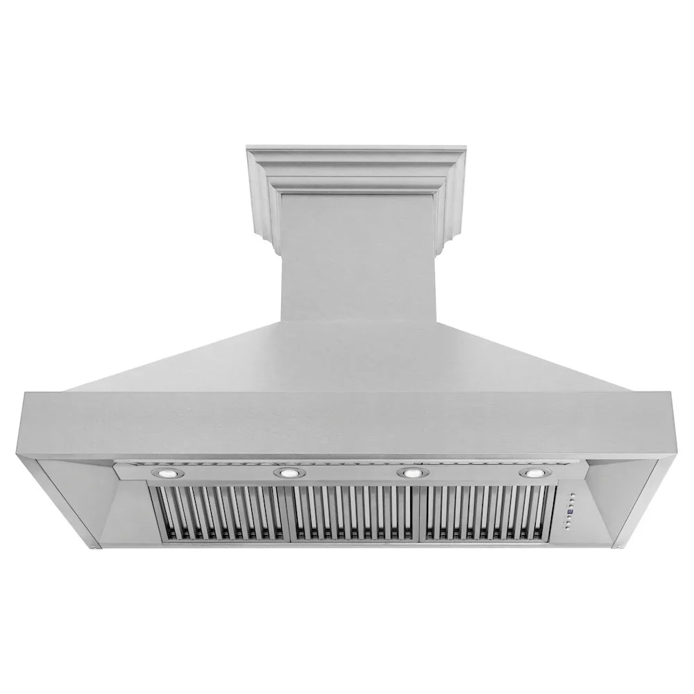ZLINE 48" Bundled Stainless DualRange RangeHood Dishwasher 3KP-RASRH48-DWV