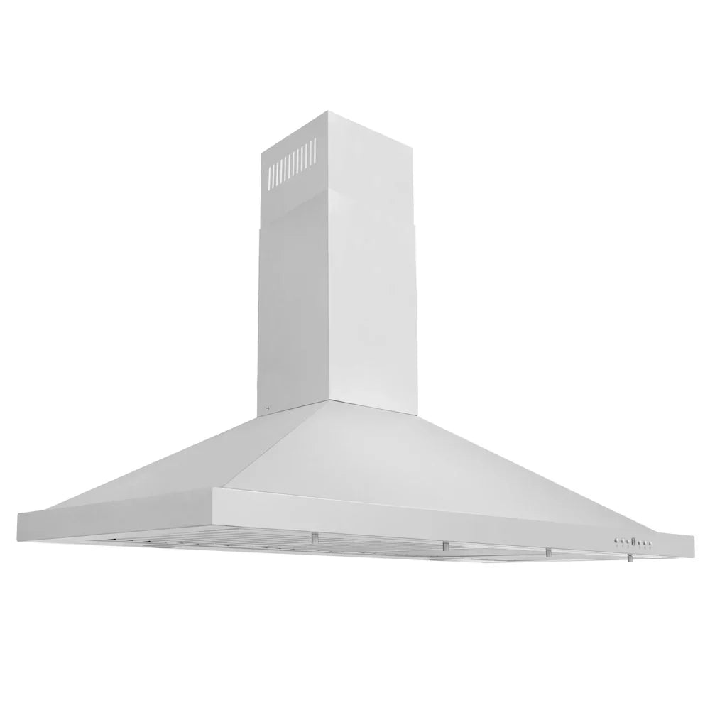 ZLINE Kitchen Package Refrigerator, Range , Range Hood , Microwave, Dishwasher 5KPR-RARH48-MWDWV