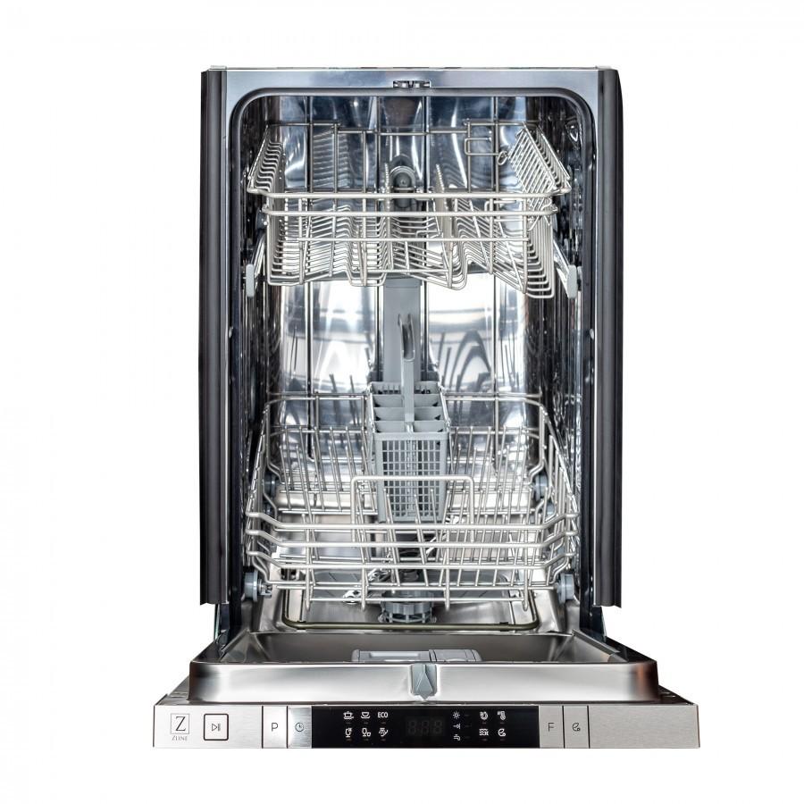 ZLINE 18" Dishwasher in Unfinished Wood with Stainless Steel Tub, DW-UF-H-18