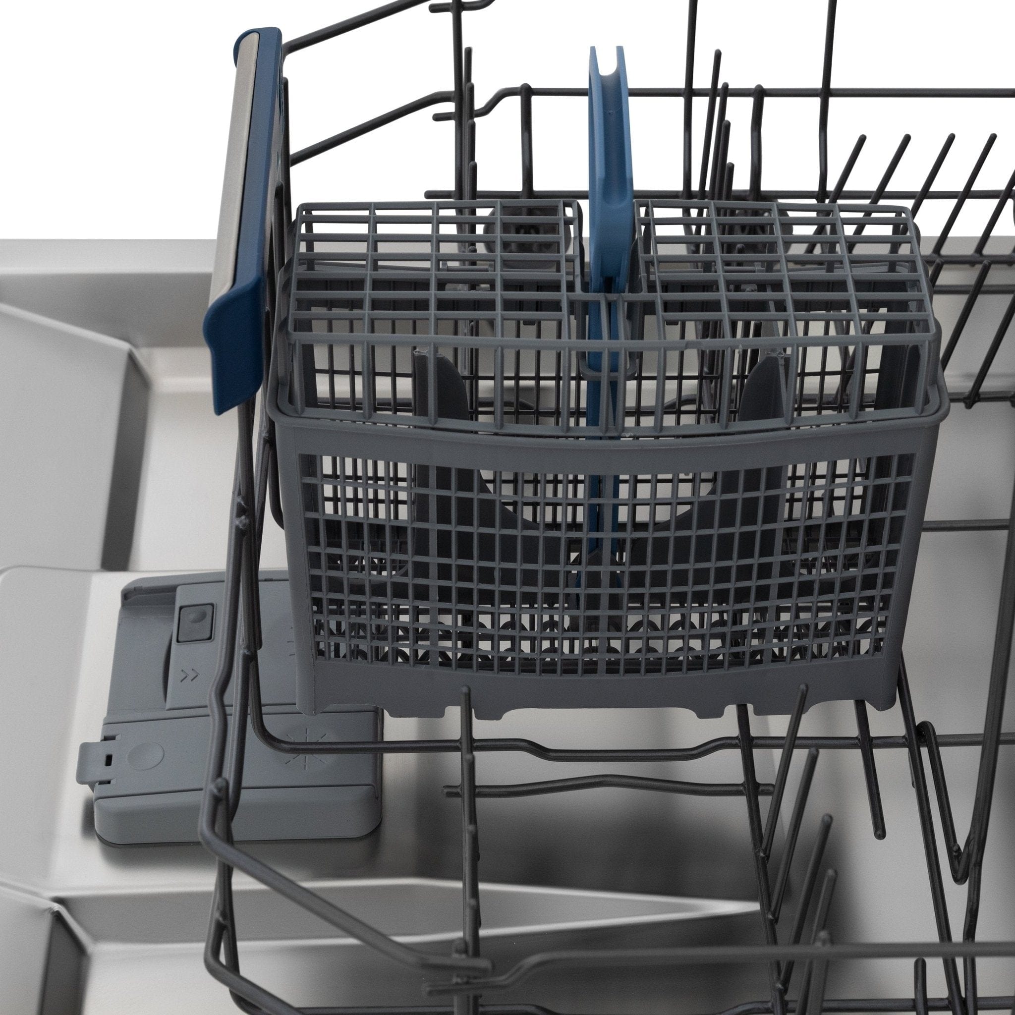 ZLINE 24" Dishwasher in Blue Matte panel, Stainless Tub, DWV-BM-24