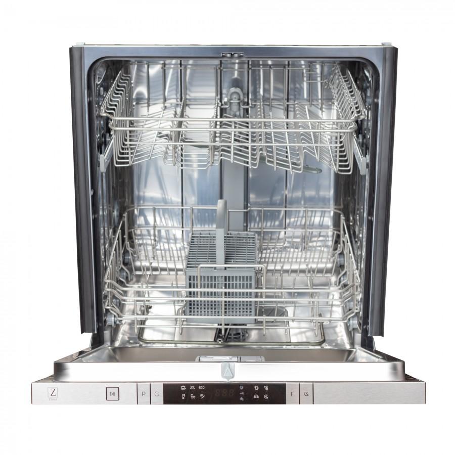 ZLINE 24" Dishwasher in Blue Matte, Stainless Steel Tub, DW-BM-H-24