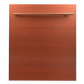ZLINE 24" Dishwasher in Copper, Stainless Steel Tub, DW-C-24