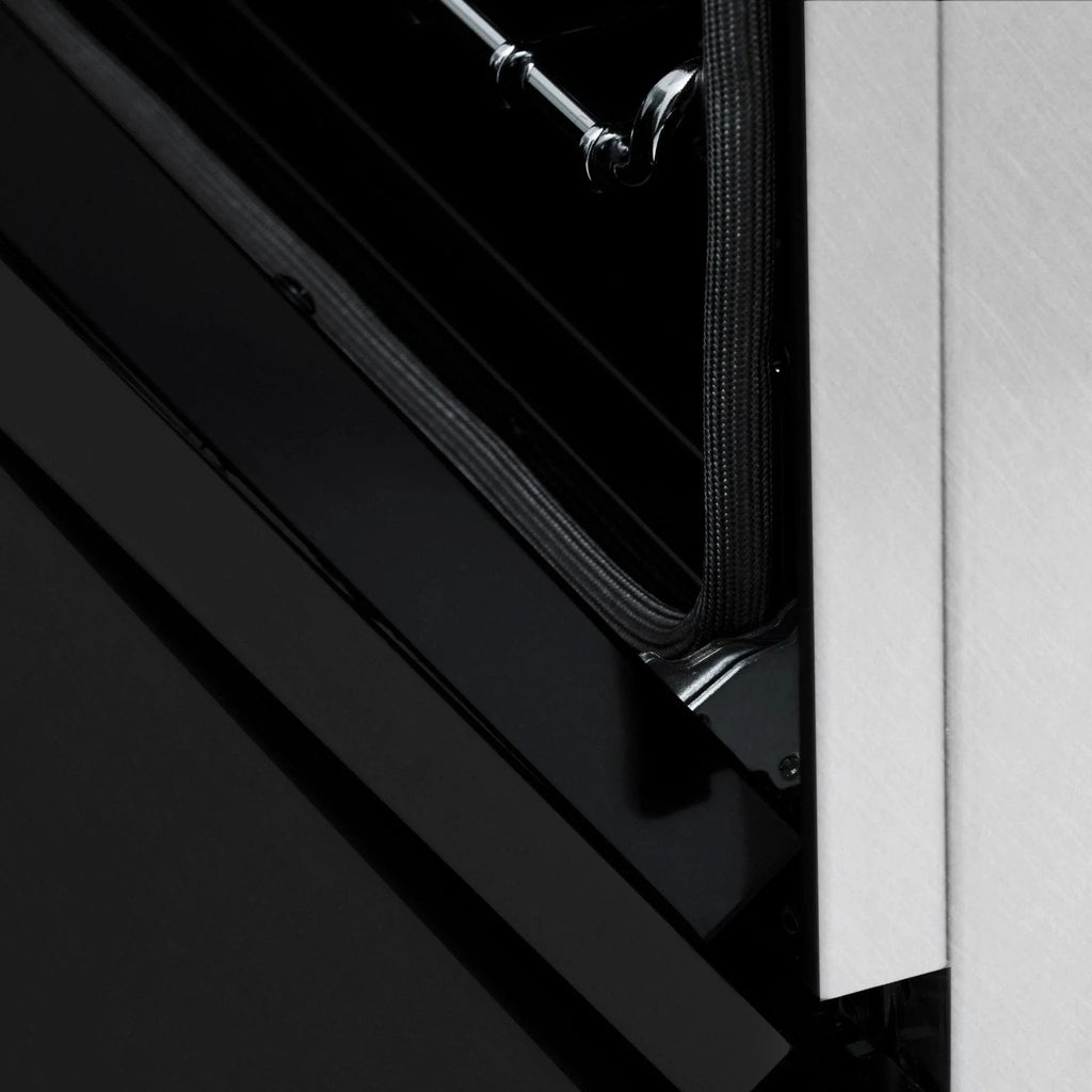 ZLINE 24" Induction Range with a 3 Element Stove and Electric Oven in Stainless Steel RAIND-BLM-24