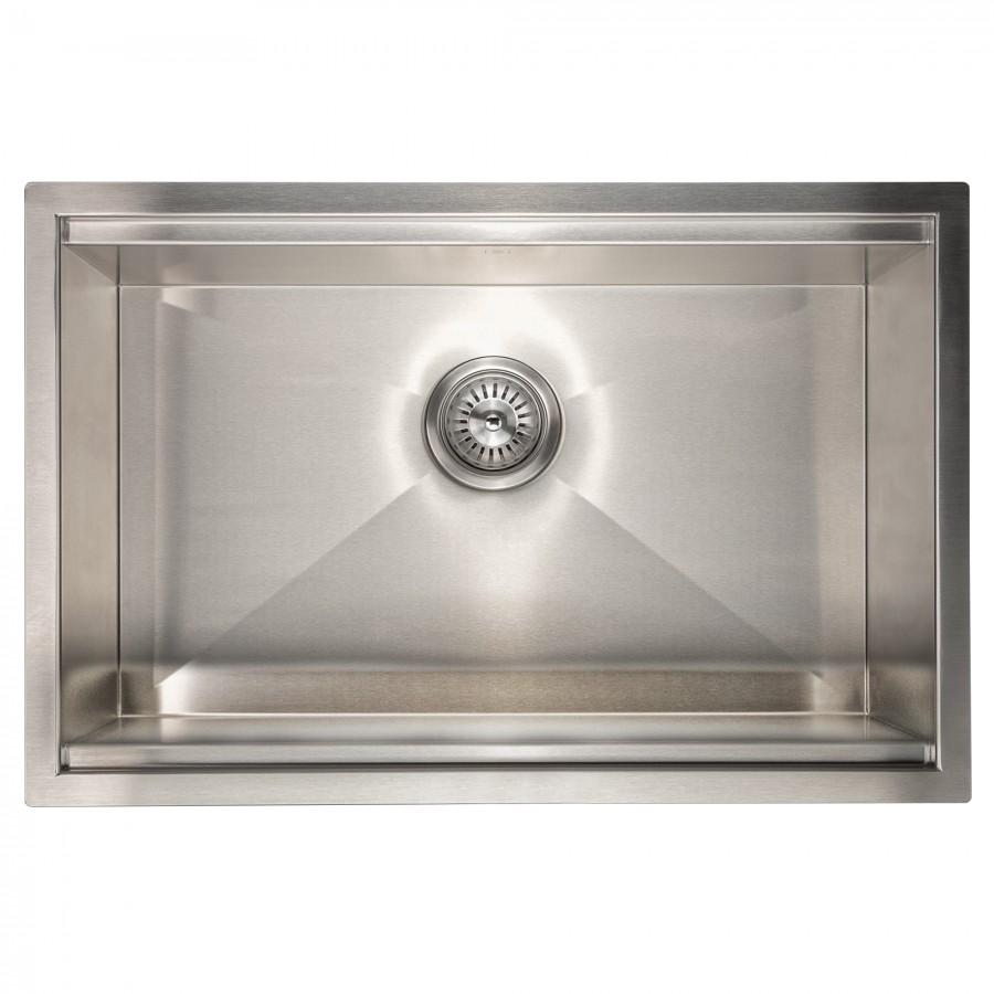 ZLINE 27" Undermount Single Bowl Ledge Sink Stainless Steel, SLS-27