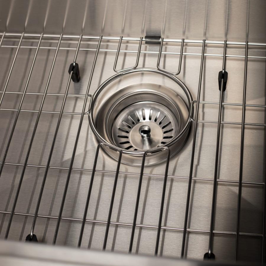 ZLINE 27" Undermount Single Bowl Ledge Sink Stainless Steel, SLS-27