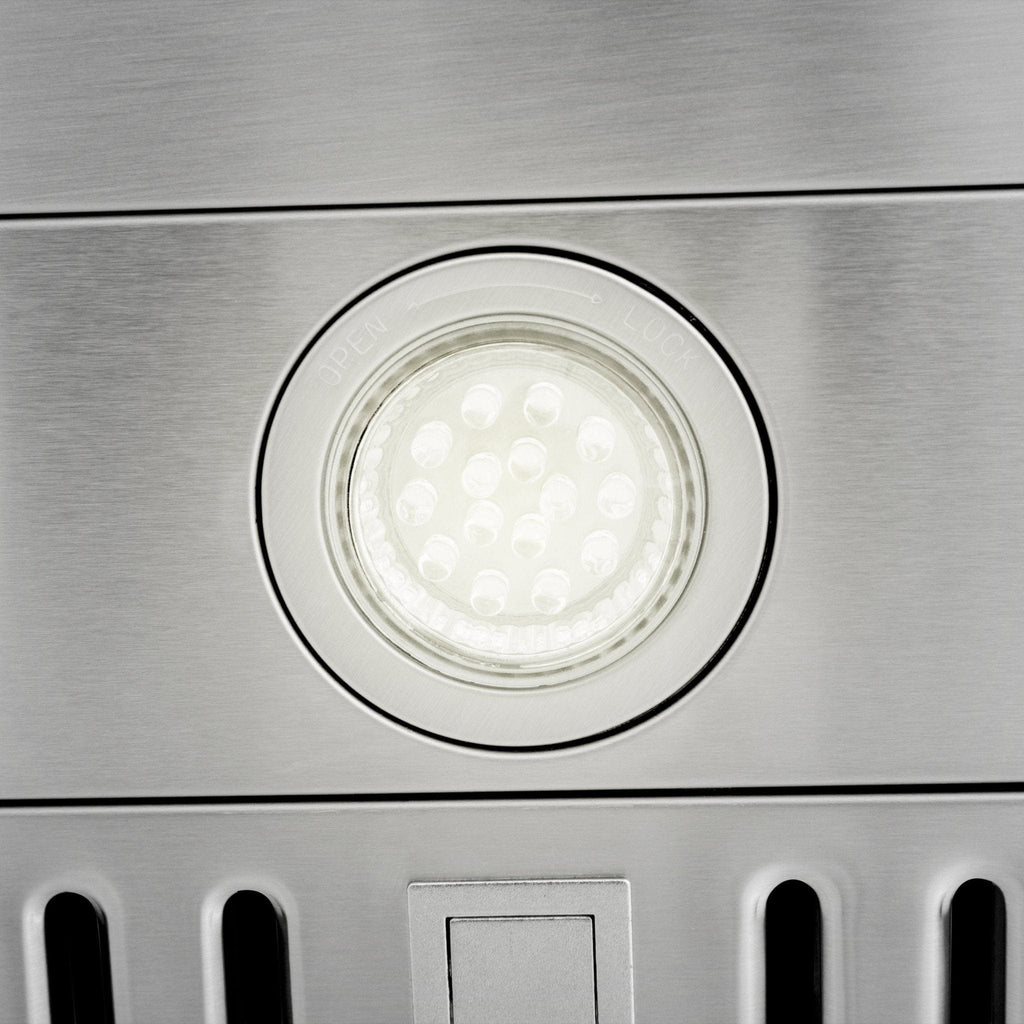 ZLINE 30" Alpine Series Wall Range Hood, Stainless, ALP10WL-30