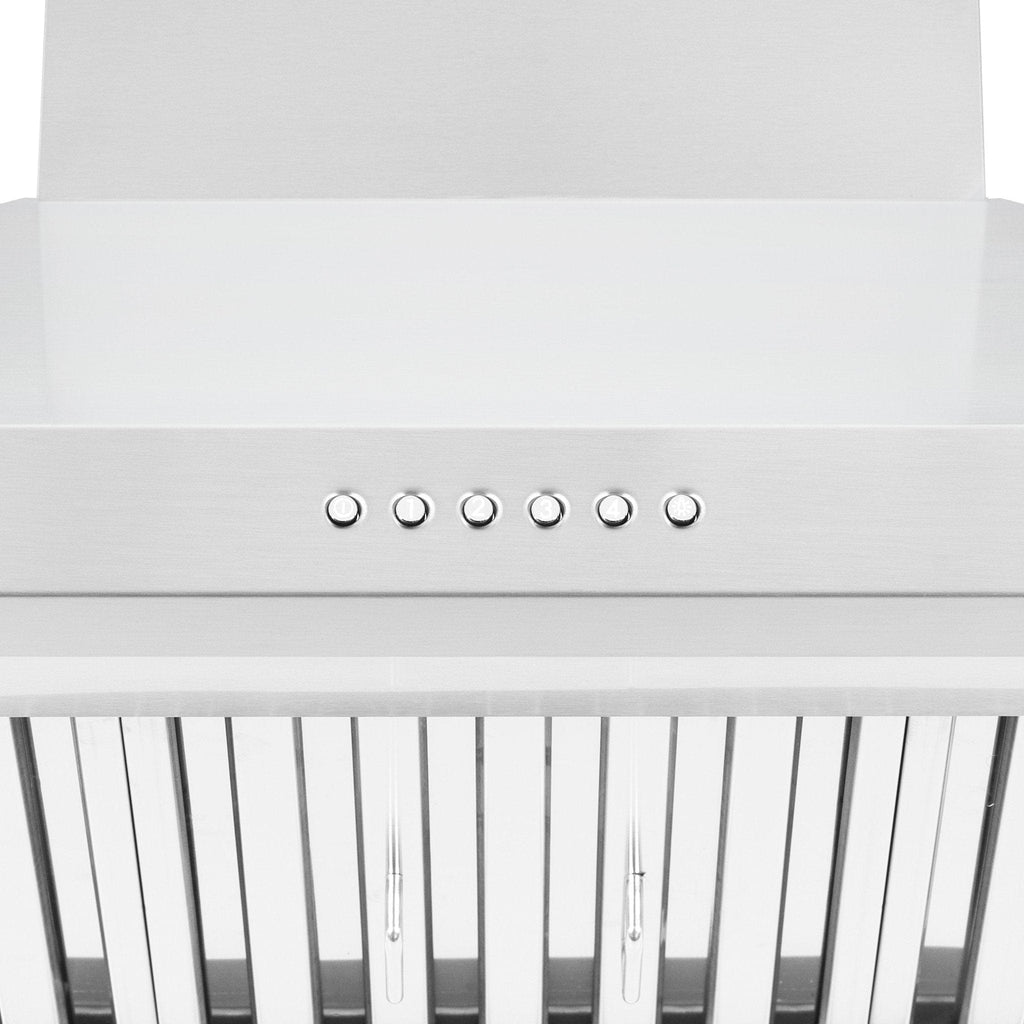 ZLINE 30" Alpine Wall Range Hood, Stainless Steel, ALP100WL-30