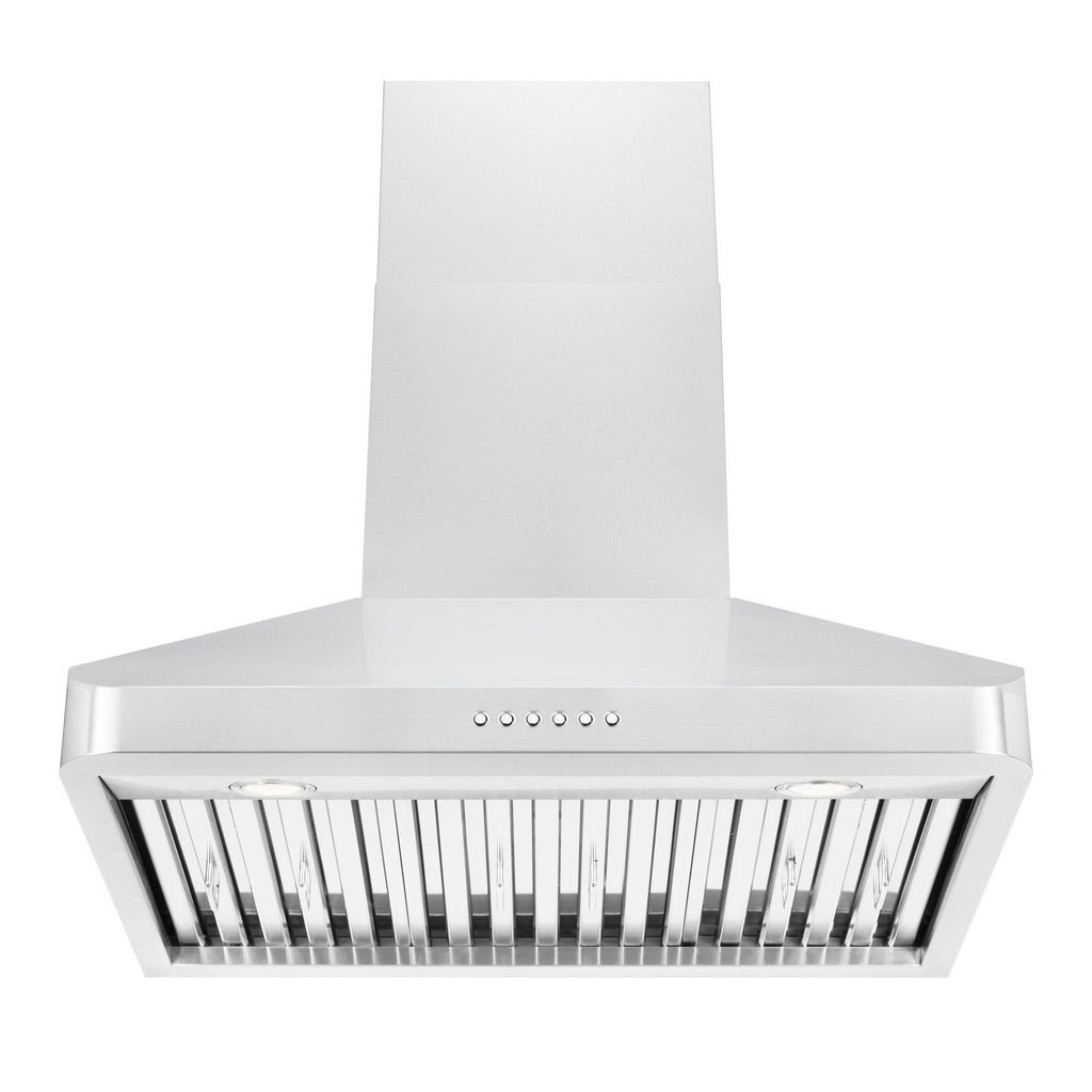ZLINE 30" Alpine Wall Range Hood, Stainless Steel, ALP100WL-30