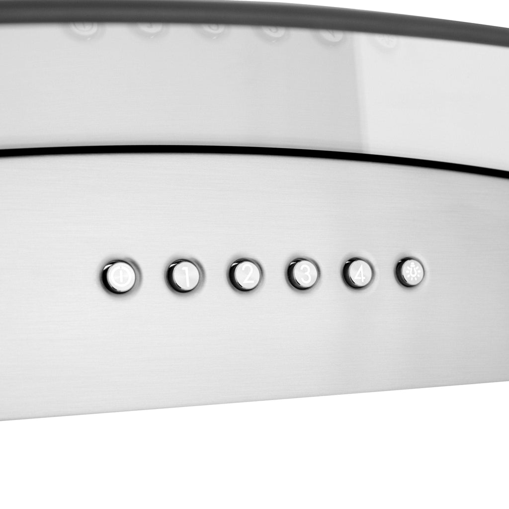 ZLINE 30"  Alpine Wall Range Hood, Stainless Steel, ALP70WL-30