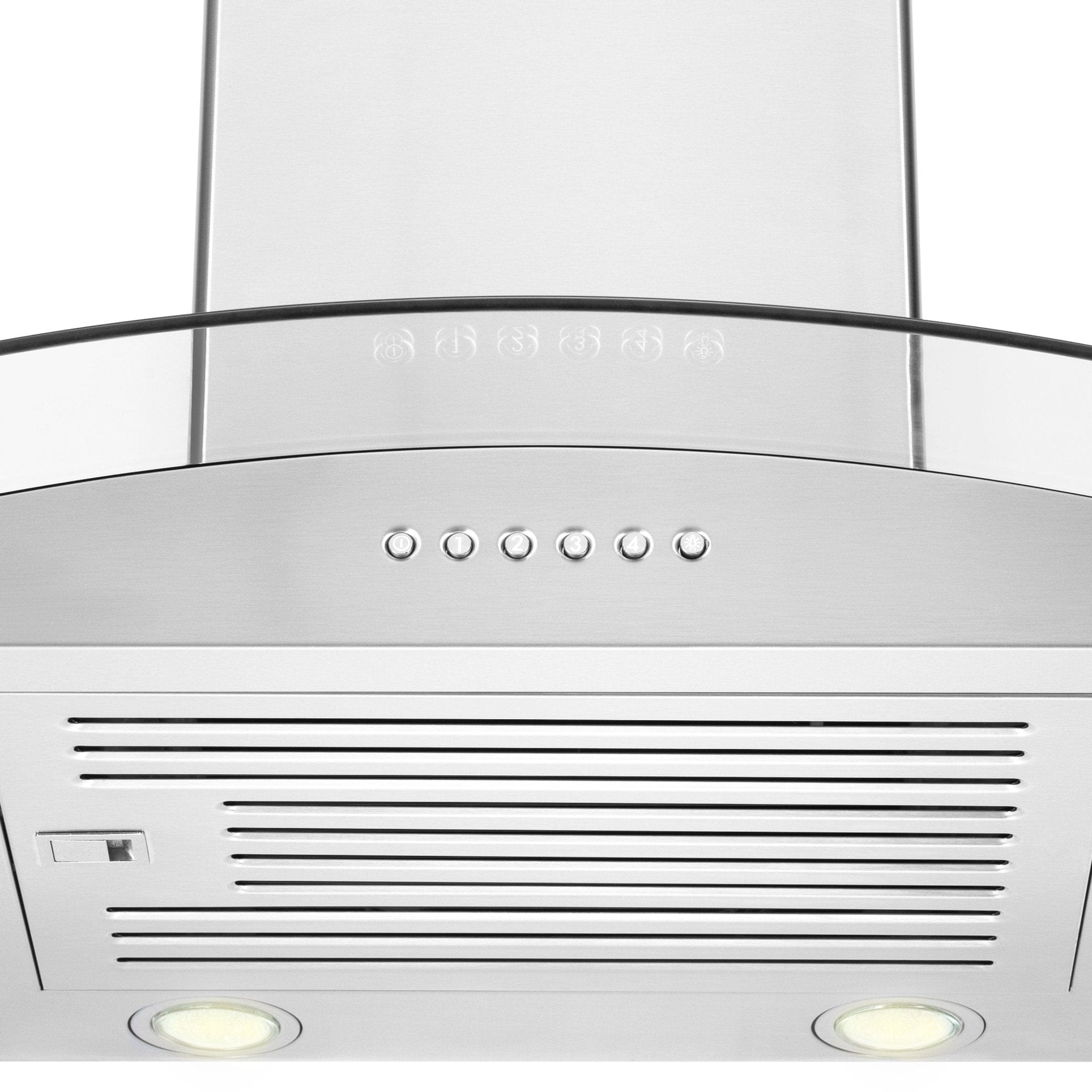ZLINE 30"  Alpine Wall Range Hood, Stainless Steel, ALP70WL-30