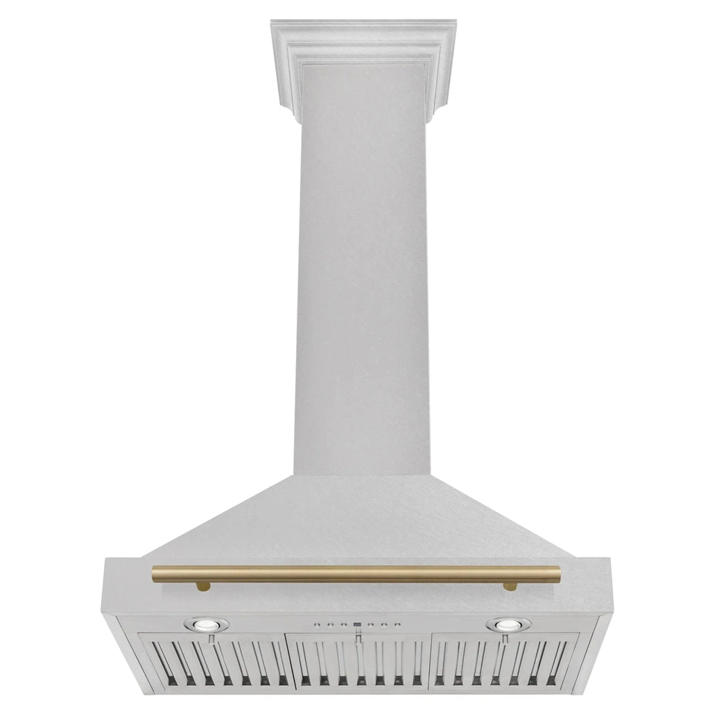 ZLINE 30" Autograph Stainless Wall Range Hood KB4SNZ-30-CB