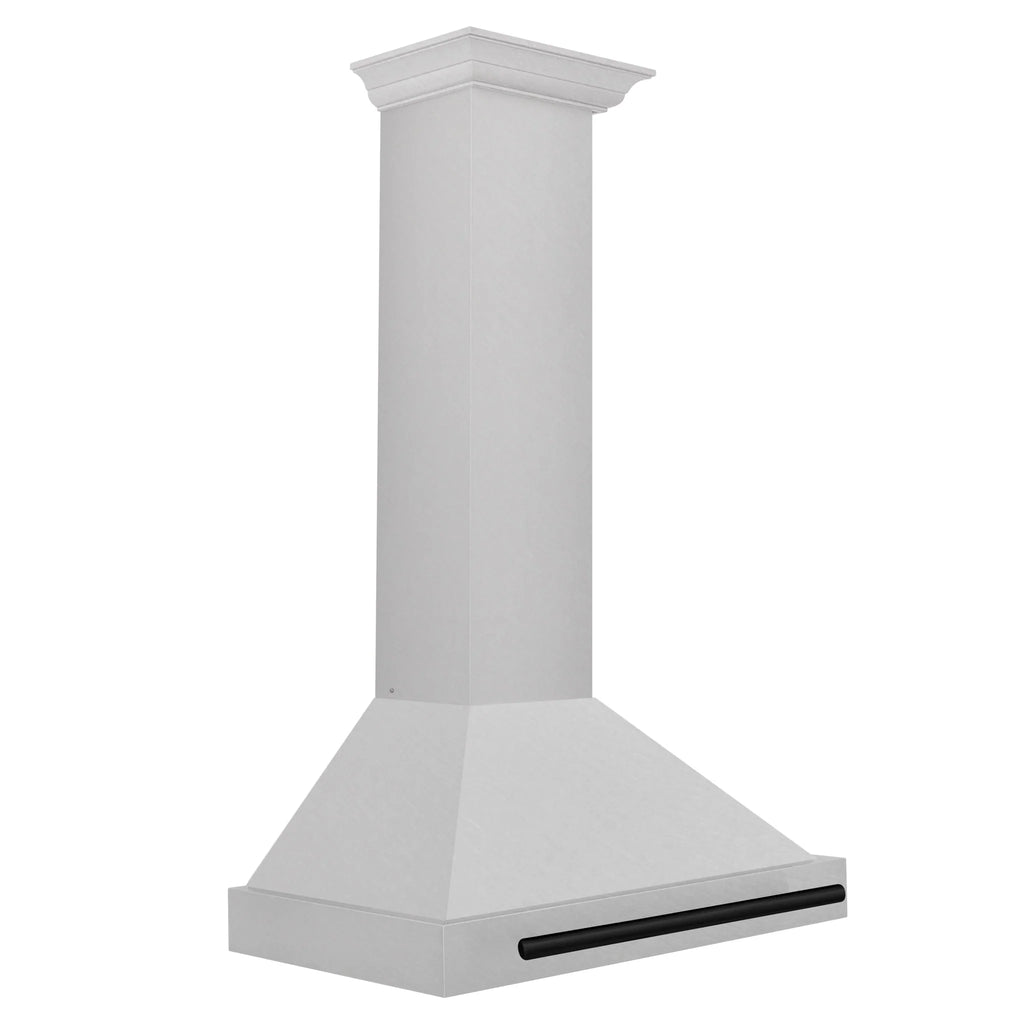 ZLINE 30" Autograph Stainless Wall Range Hood KB4SNZ-30-MB