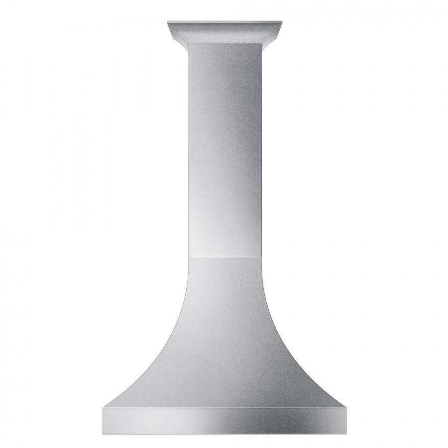 ZLINE 30" Designer Snow Stainless Finish Wall Range Hood, 8632S-30