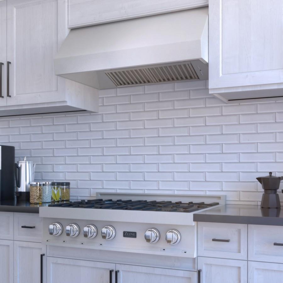 ZLINE 30" DuraSnow Stainless Under Cabinet Range Hood, 8685S-30