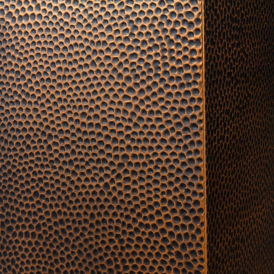 ZLINE 30" Hand-Hammered Copper Finish Wall Range Hood, 8KBH-30
