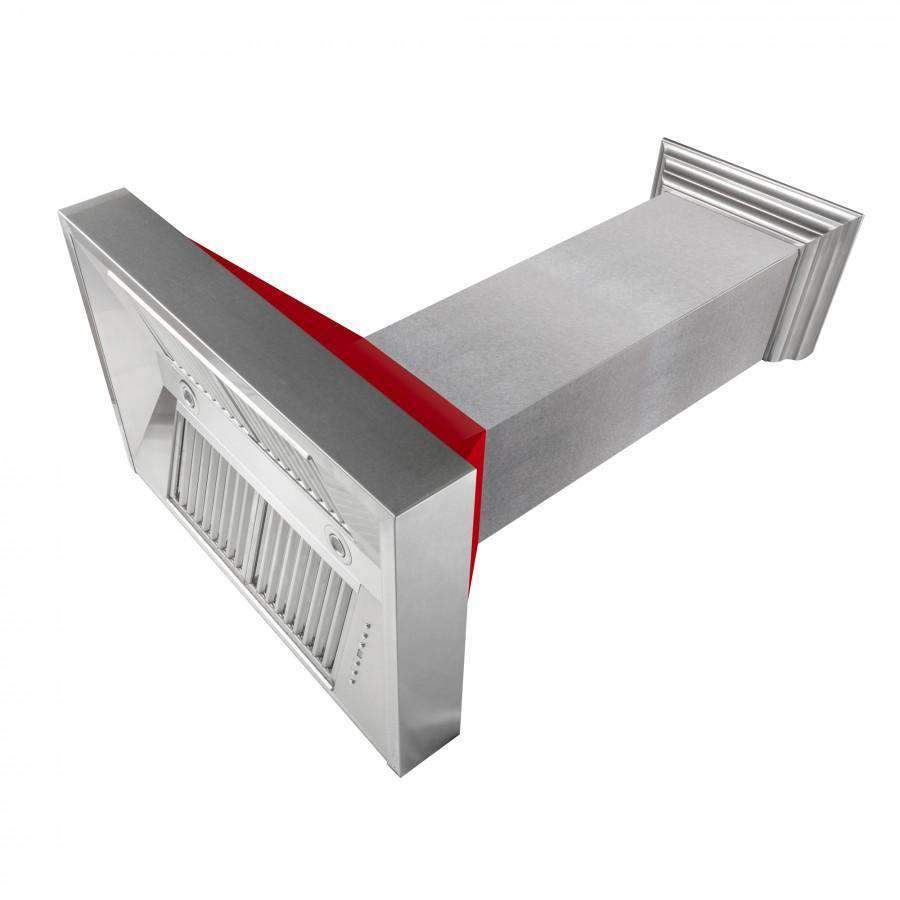 ZLINE 30" Bundle Range RAS-RG-30 & Range Hood 8654RG-30, 2KP-RASRGRH30