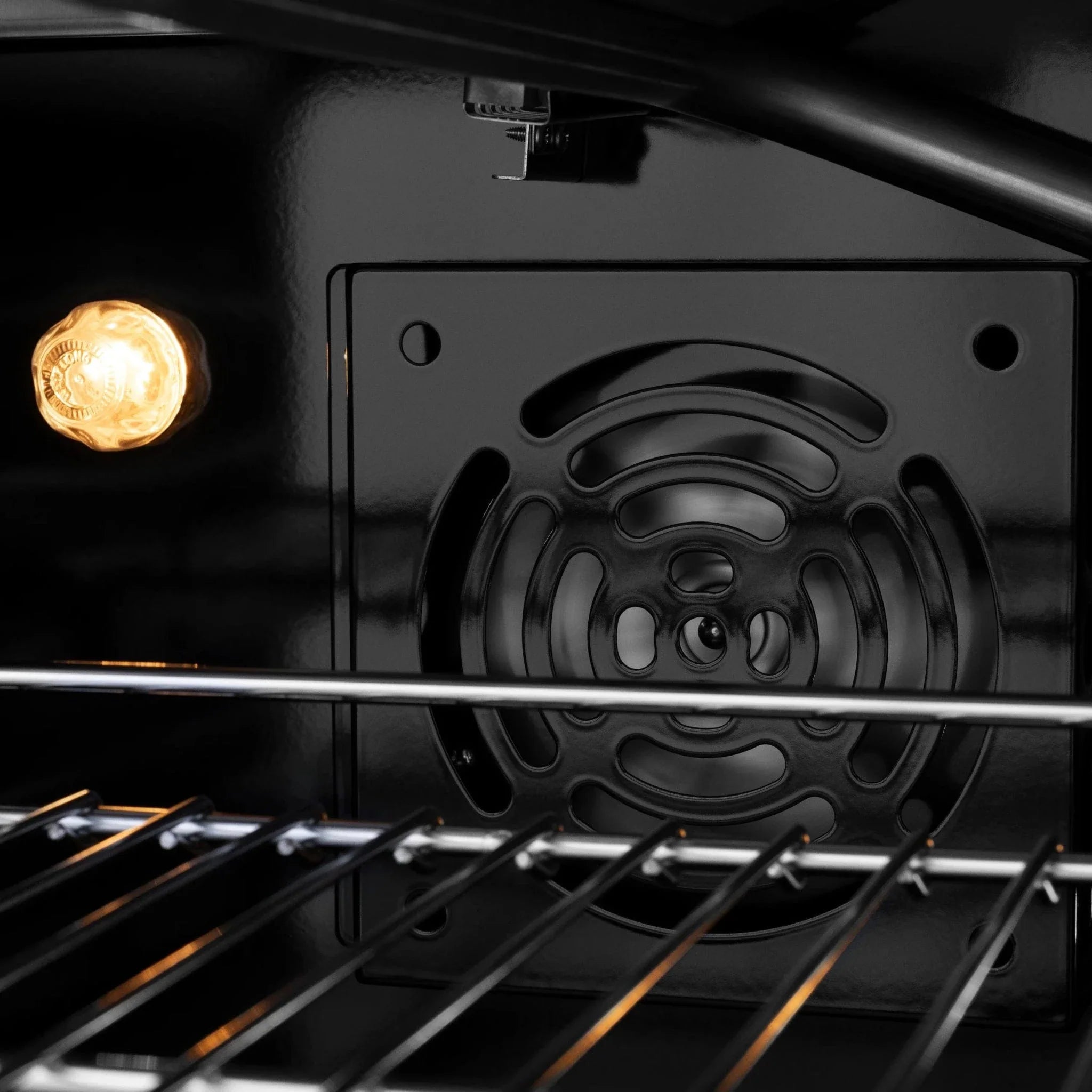 ZLINE 30 In. Gas Range, Stainless Steel w/ Brass Burners, SGR-BR-30