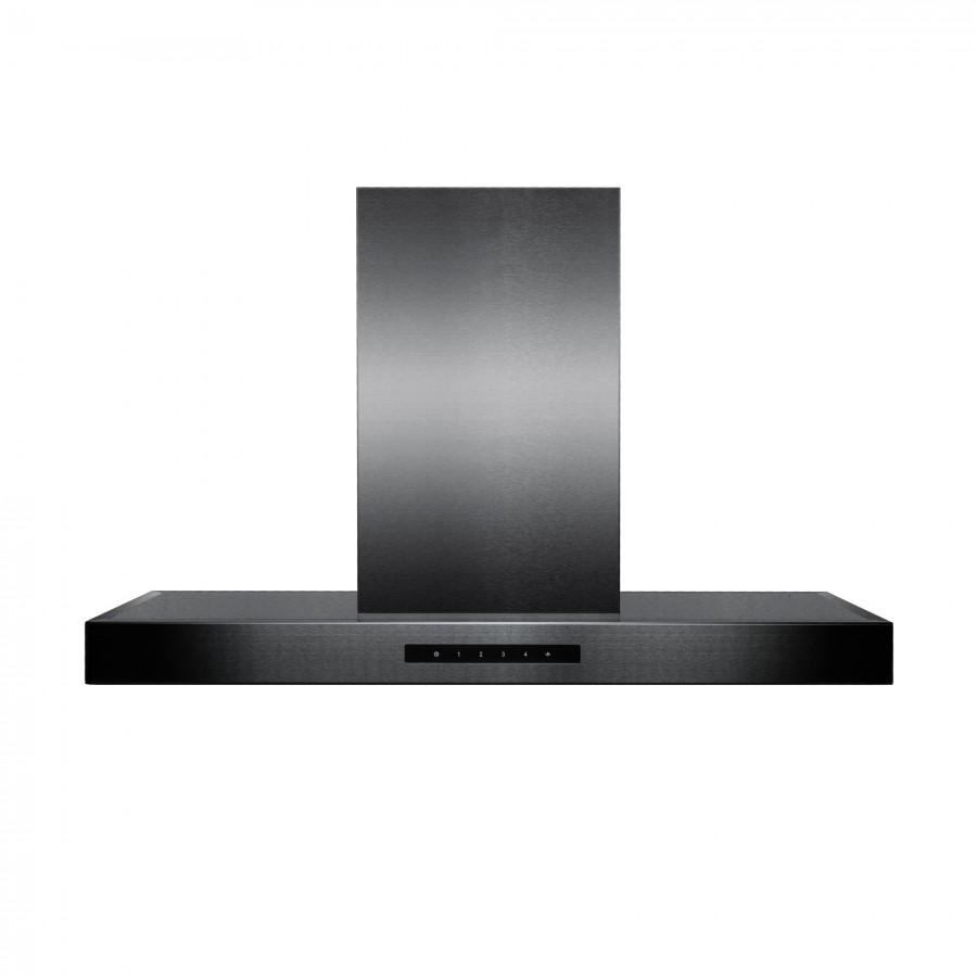 ZLINE 30" Island Mount Range Hood in Black Stainless Steel (BSKE2iN-30)