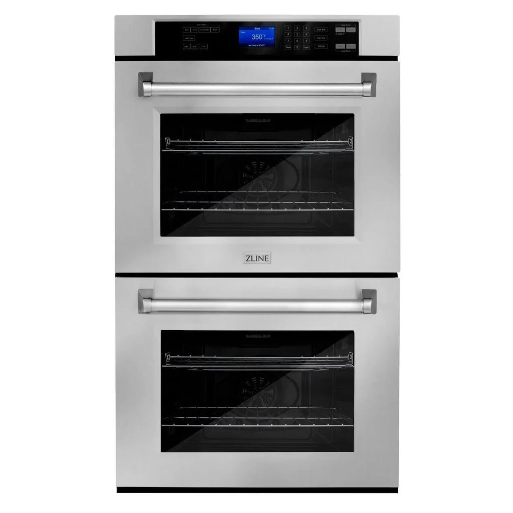 ZLINE 30" Bundle Range Top RT30 & Wall Oven AWD-30, 2KP-RTAWD30