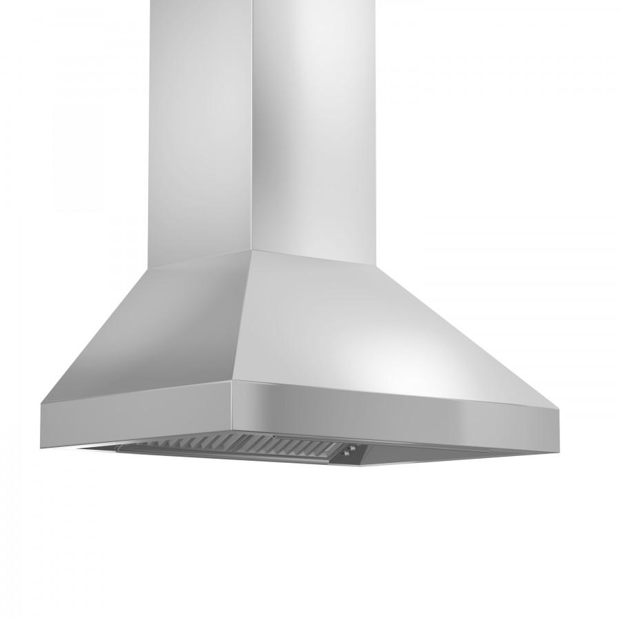 ZLINE 30" Remote Dual Blower Stainless Wall Range Hood, 597-RD-30