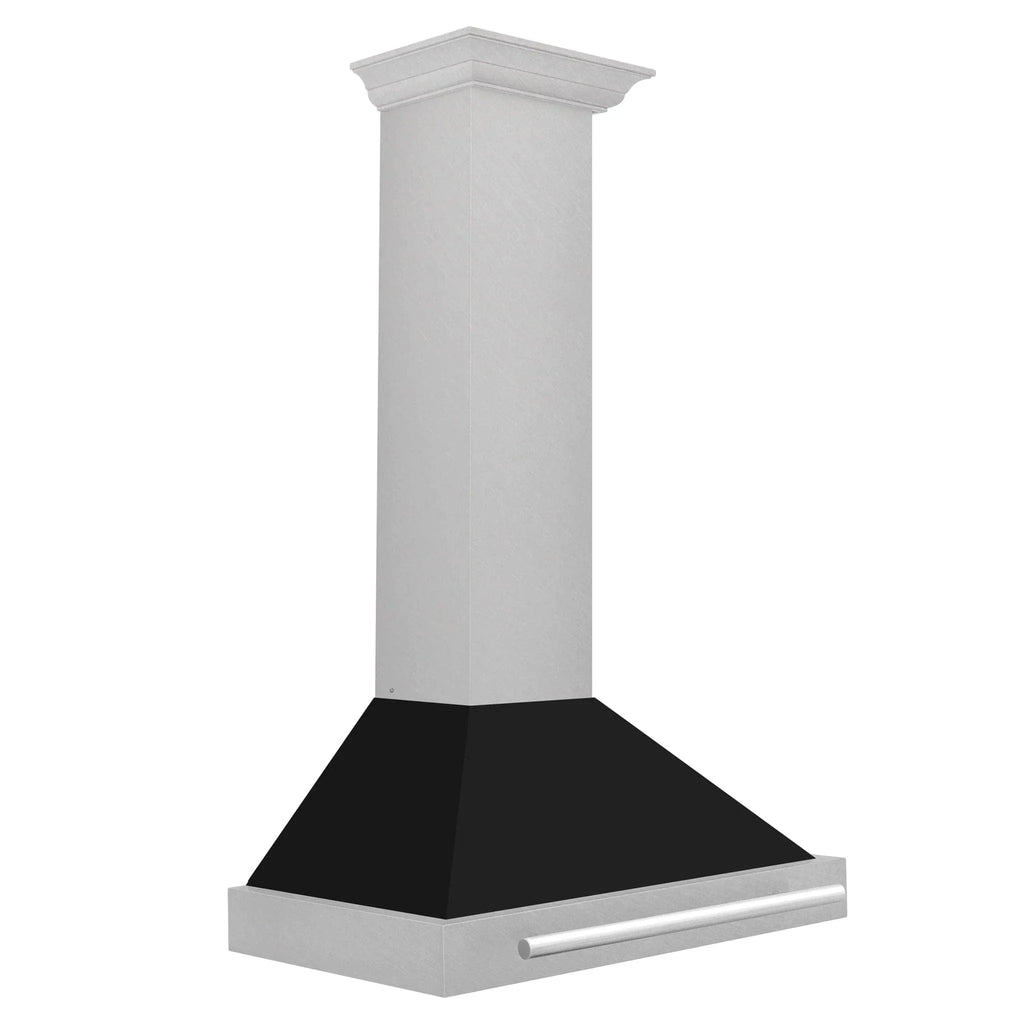 ZLINE 30" Stainless Range Hood Shell, Stainless Handle KB4SNX-BLM-30