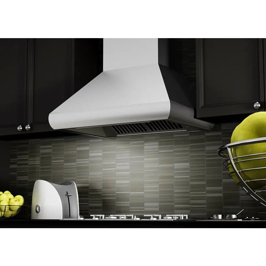 ZLINE 30" Stainless Steel Wall Range Hood, 587-30
