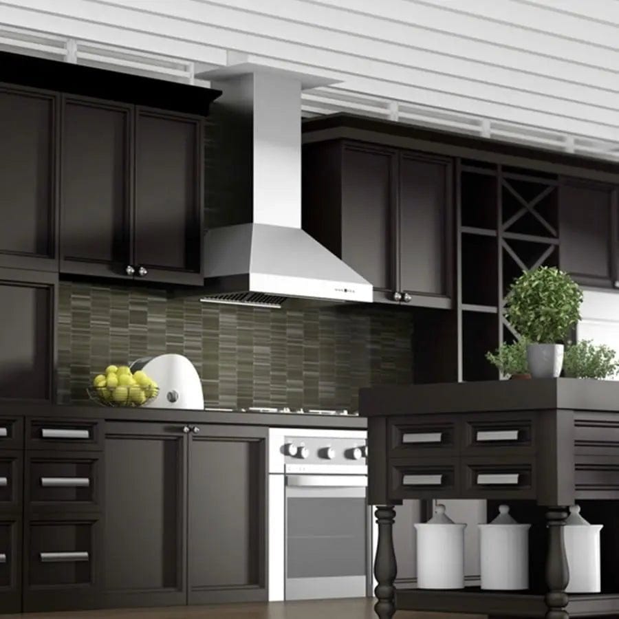 ZLINE 30" Stainless Steel Wall Range Hood, 667-30