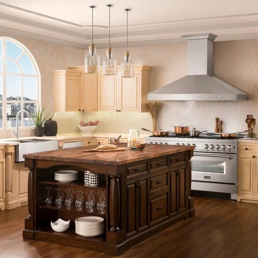 ZLINE 30" Stainless Steel Wall Range Hood, 667-30