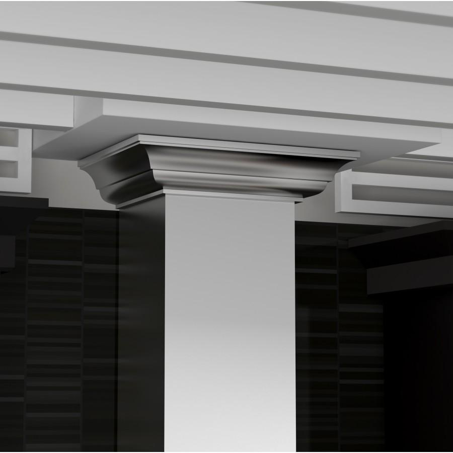 ZLINE 30" Stainless Steel Wall Range Hood, Crown Molding, KL2CRN-30