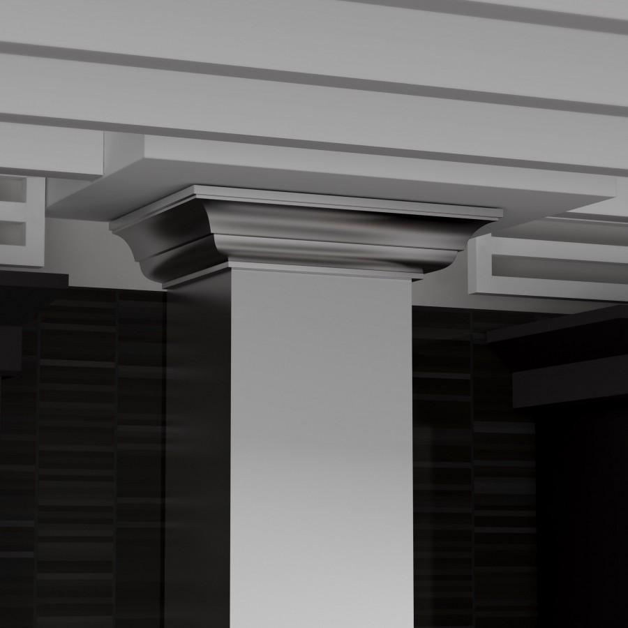 ZLINE 30" Stainless Steel Wall Range Hood, Crown Molding, KL3CRN-30