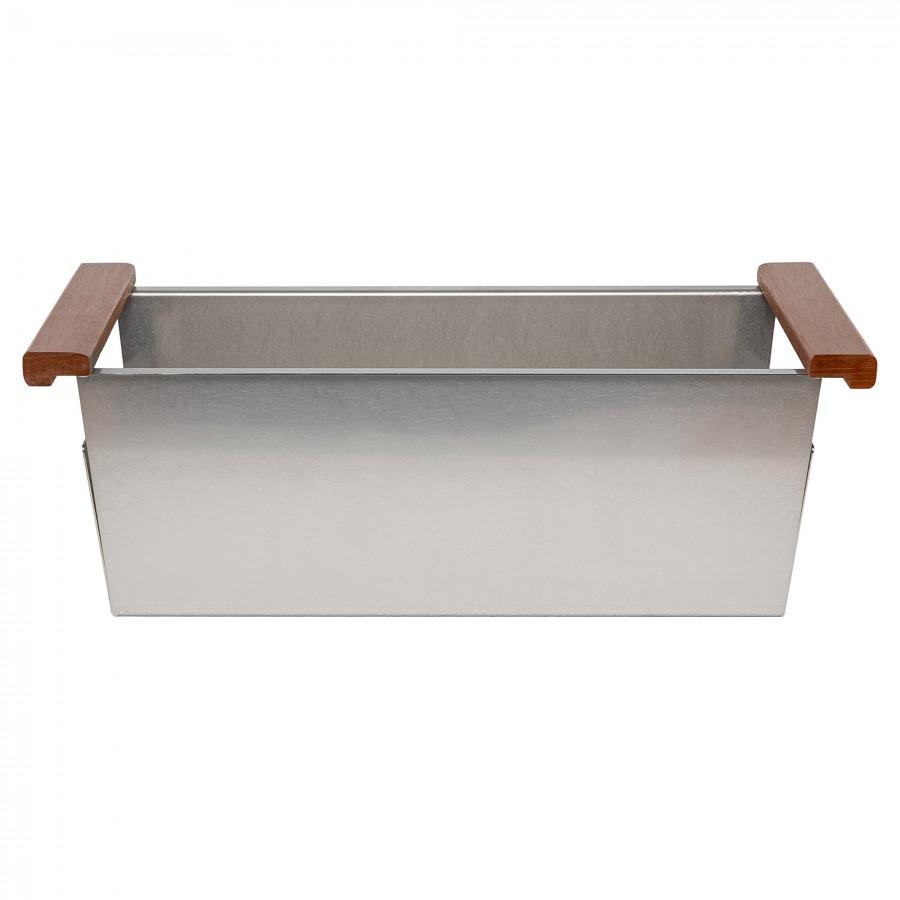 ZLINE 30" Undermount Single Bowl Ledge Sink Stainless Steel, SLS-30S