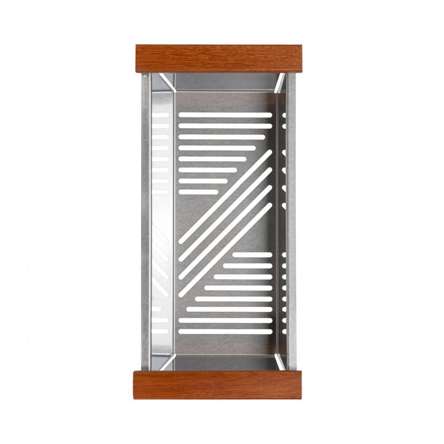 ZLINE 30" Undermount Single Bowl Ledge Sink Stainless Steel, SLS-30S