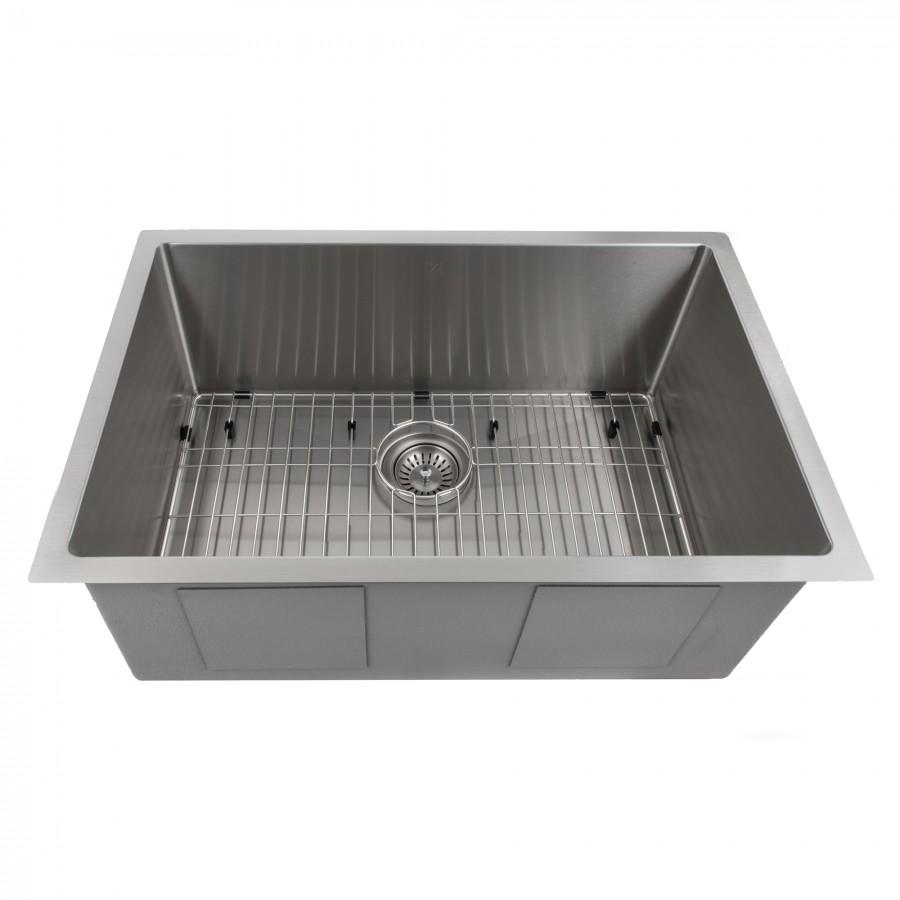 ZLINE 30" Undermount Single Bowl Sink in Stainless Steel, SRS-30