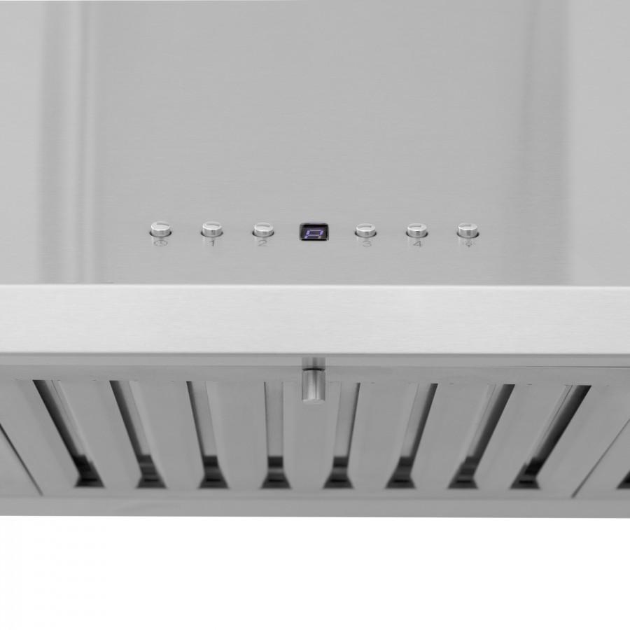 ZLINE 30" Wall Range Hood, Built-in CrownSound® Bluetooth Speakers, KL2CRN-BT-30
