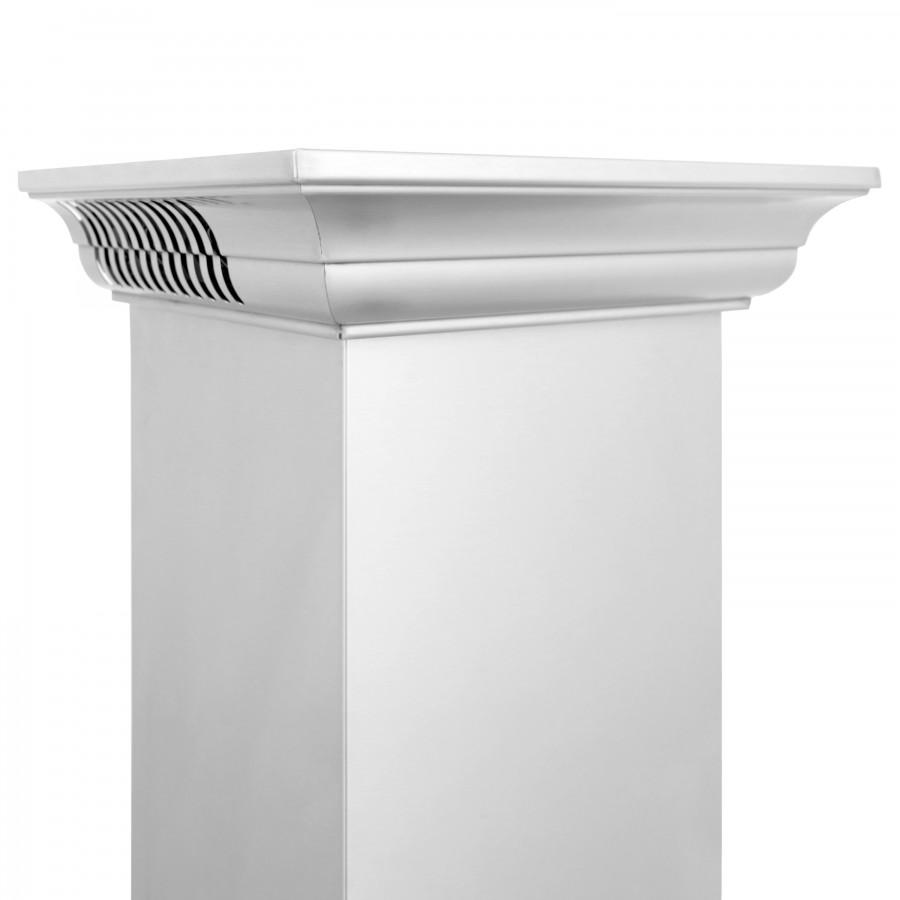 ZLINE 30" Wall Range Hood, Built-in CrownSound® Bluetooth Speakers, KL3CRN-BT-30