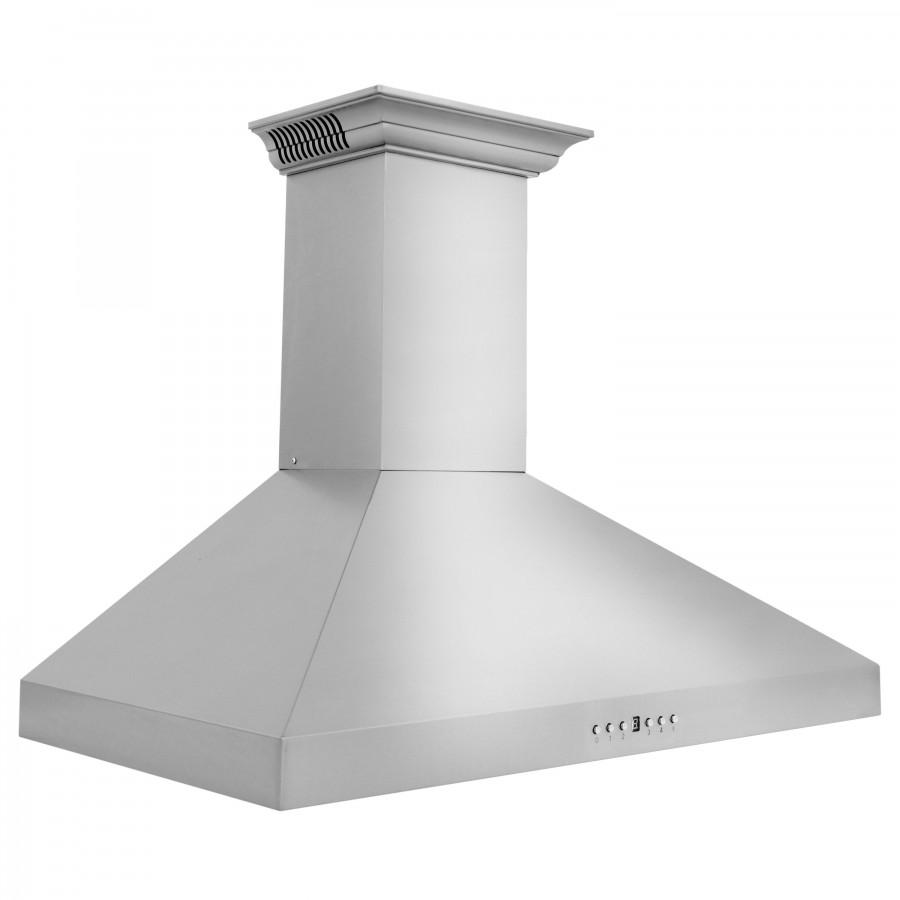 ZLINE 30" Wall Range Hood, Built-in CrownSound® Bluetooth Speakers, KL3CRN-BT-30