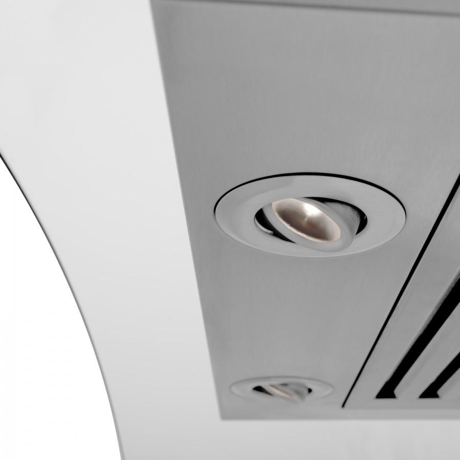 ZLINE 30" Wall Range Hood, Built-in CrownSound® Bluetooth Speakers, KZCRN-BT-30