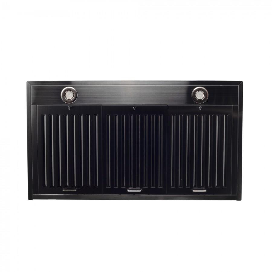 ZLINE 30" Wall Range Hood in Black Stainless Steel, BSKBN-30