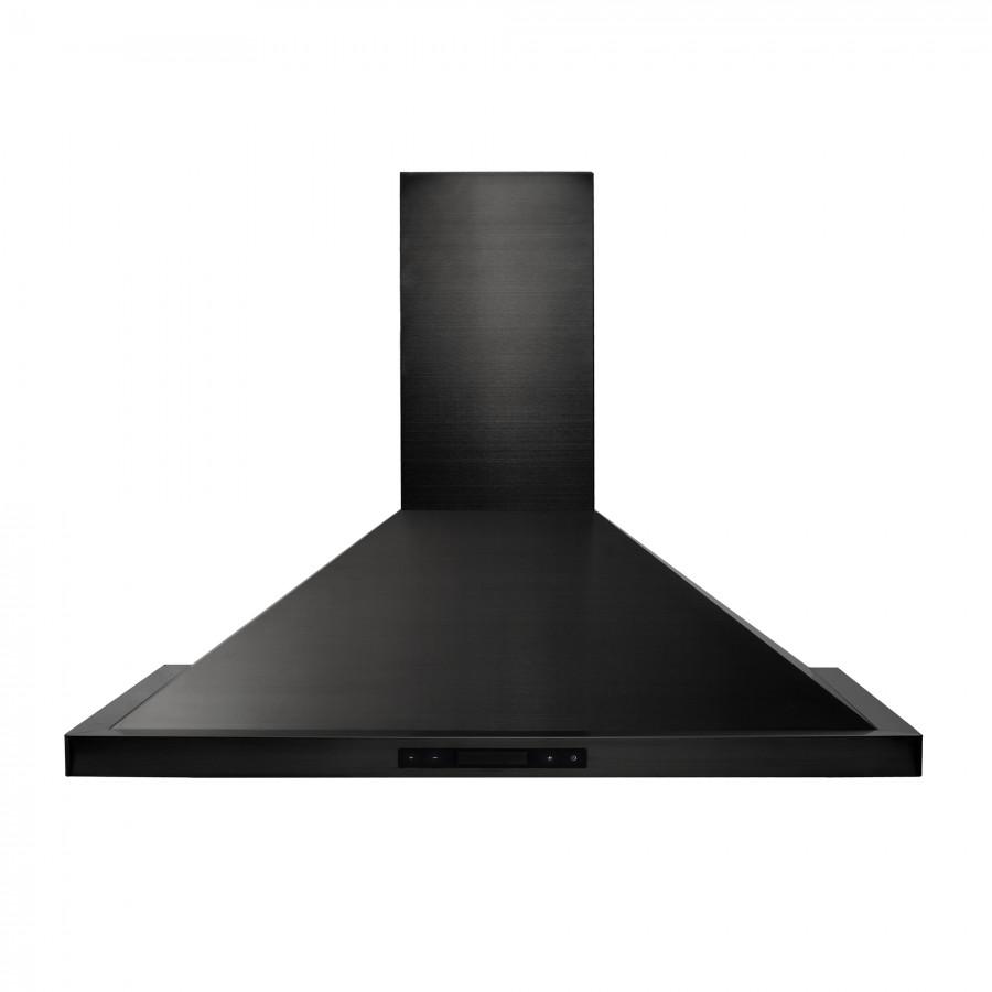 ZLINE 30" Wall Range Hood in Black Stainless Steel, BSKBN-30