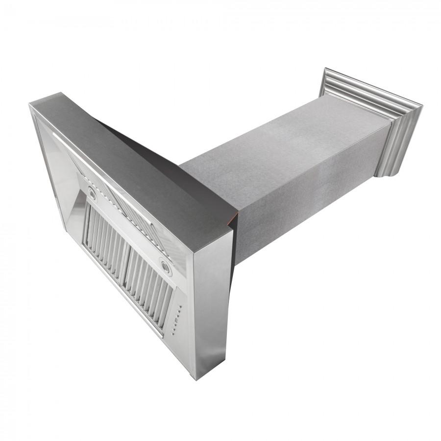 ZLINE 30" ZLINE DuraSnow Wall Range Hood, Oil Rubbed Shell, 8654ORB-30