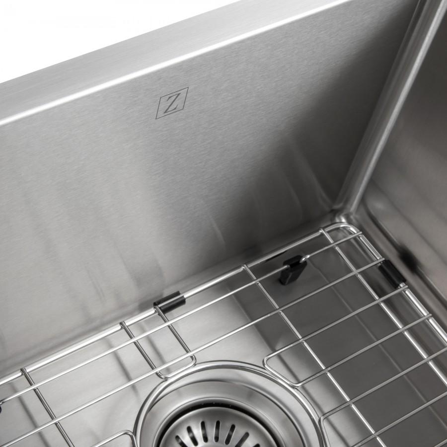 ZLINE 33" Undermount Double Bowl Sink, Stainless Steel, SR50D-33