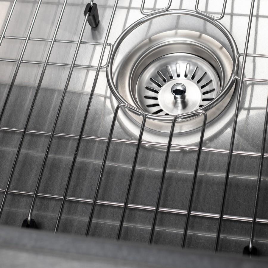 ZLINE 33" Undermount Single Bowl Apron Sink Stainless Steel, SAS-33S
