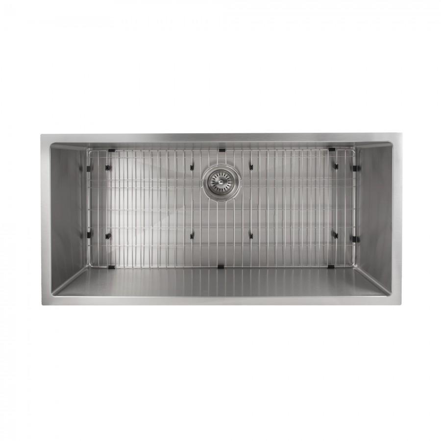 ZLINE 33" Undermount Single Bowl Sink in Stainless Steel, SRS-33
