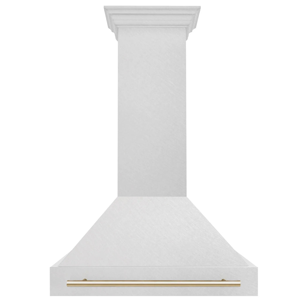 ZLINE 36" Autograph Edition Fingerprint Resistant Stainless Steel Range Hood 8654SNZ-36-G