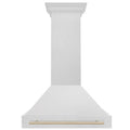 ZLINE 36" Autograph Edition Fingerprint Resistant Stainless Steel Range Hood 8654SNZ-36-G