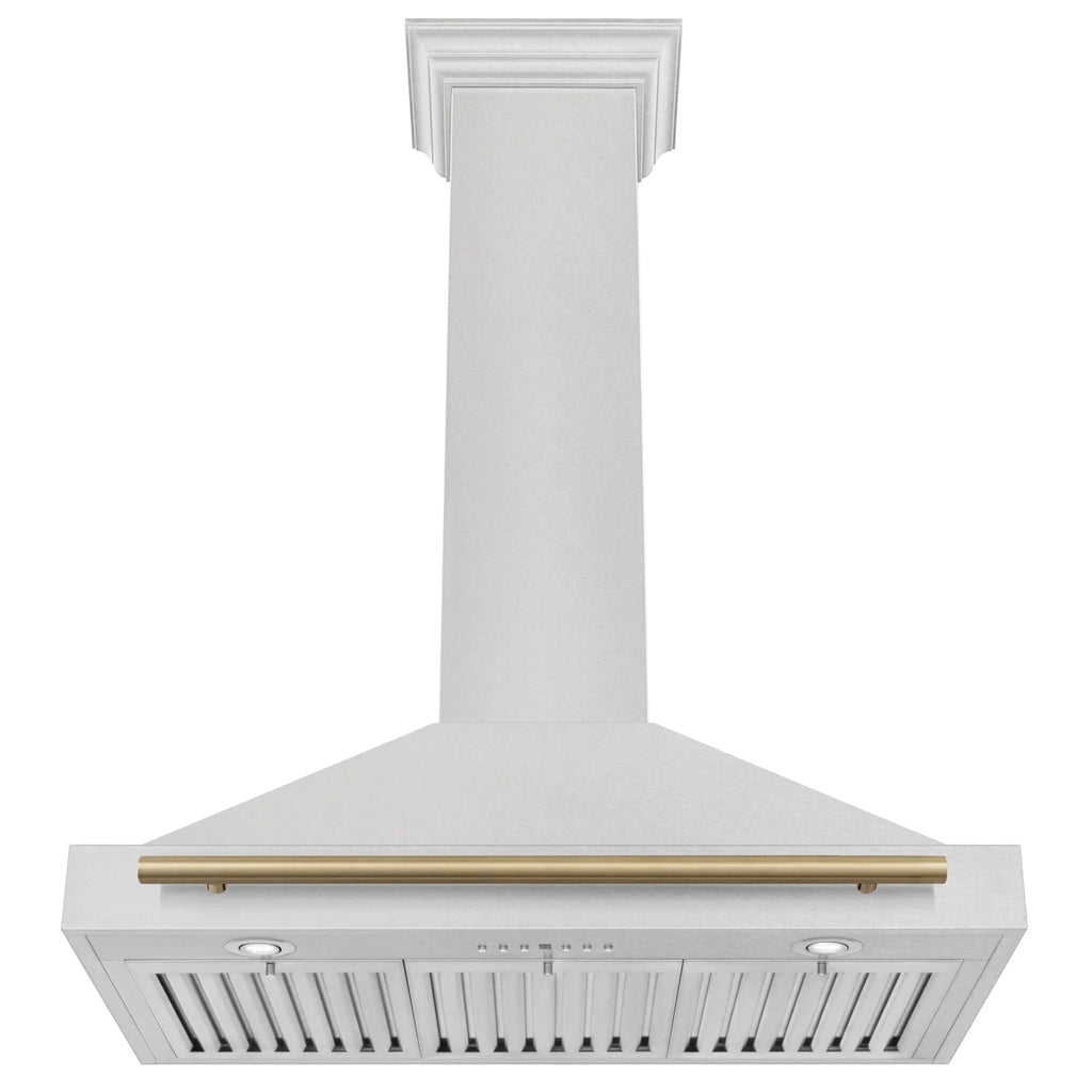 ZLINE 36" Autograph Stainless Wall Range Hood KB4SNZ-36-CB