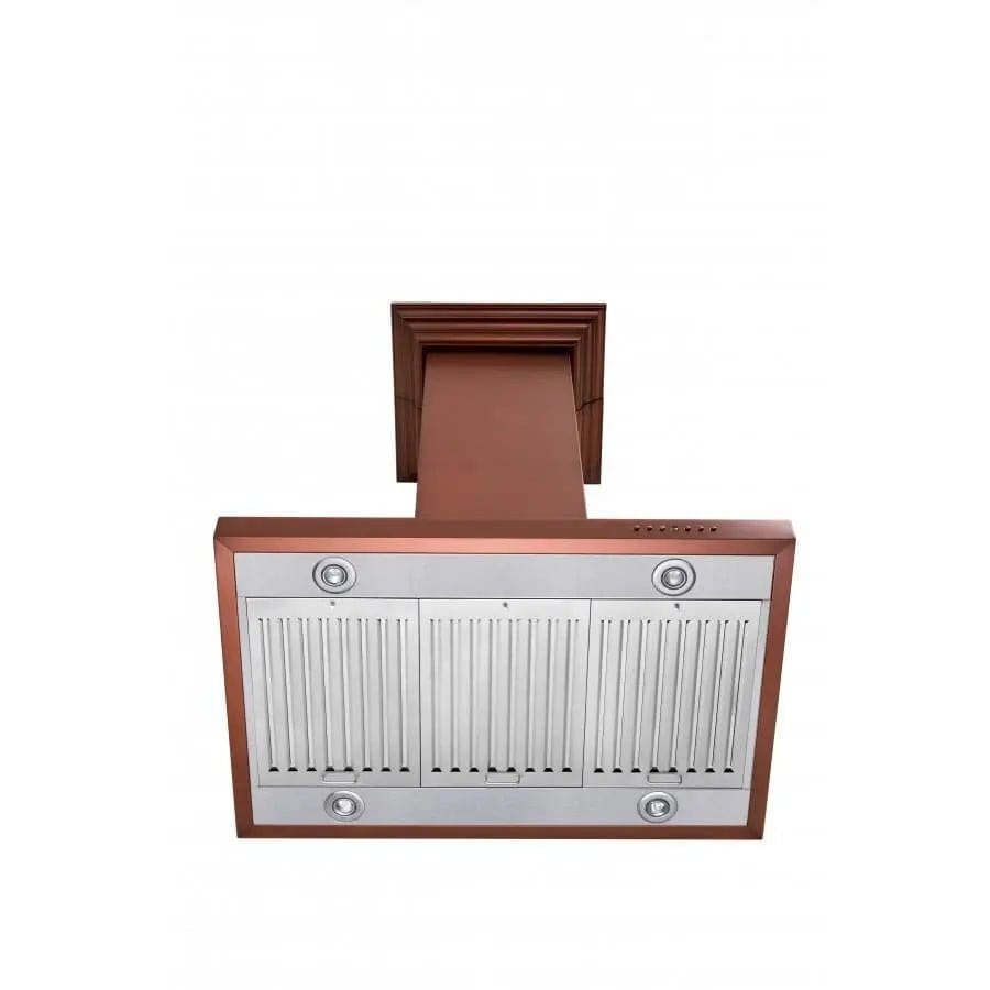 ZLINE 36" Copper Island Range Hood 8KL3iC-36