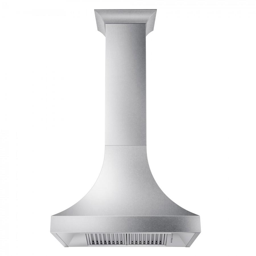 ZLINE 36" Designer DuraSnow® Stainless Steel Wall Range Hood, 8632S-36